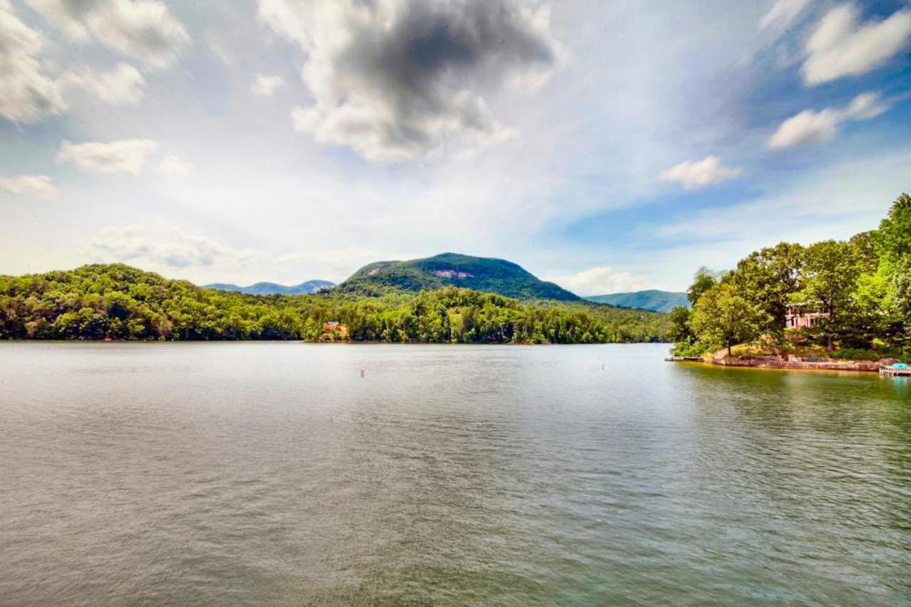 Villa Narnia On Earth Lake Lure Exterior foto